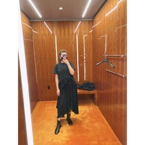 Balenciaga T-shirt dress